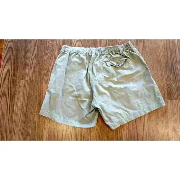 VINTAGE 1946 Snappers Elastic Waist Men's 5.5 Inch Stretch Shorts In Sage, Size - Picture 9 of 13